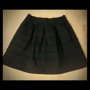 Anthropologie Piace’ Black Skirt